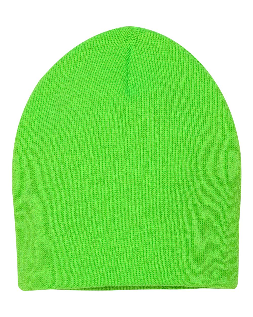 Sportsman 8" Beanie - SP08 Neon Green