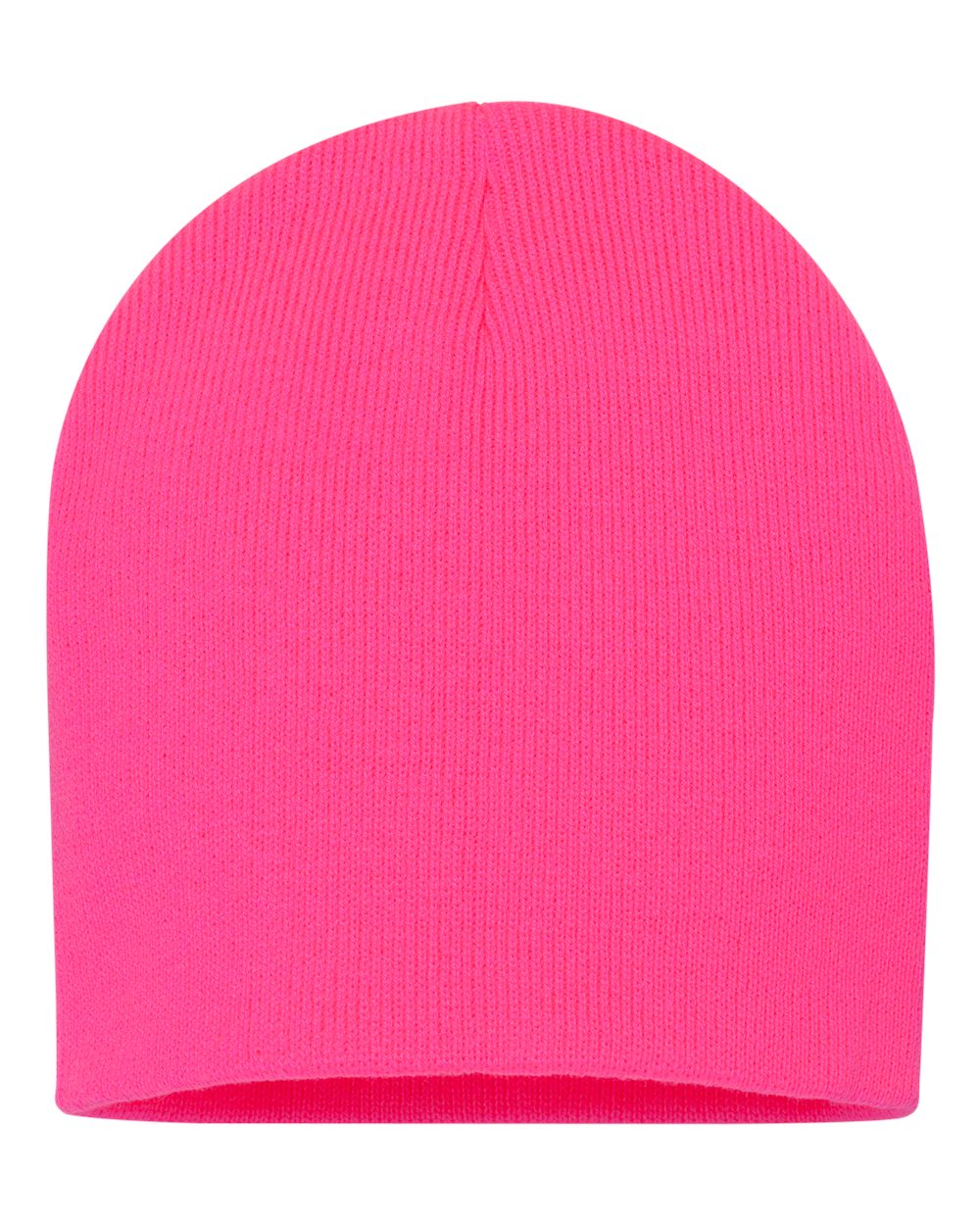 Sportsman 8" Beanie - SP08 Neon Pink