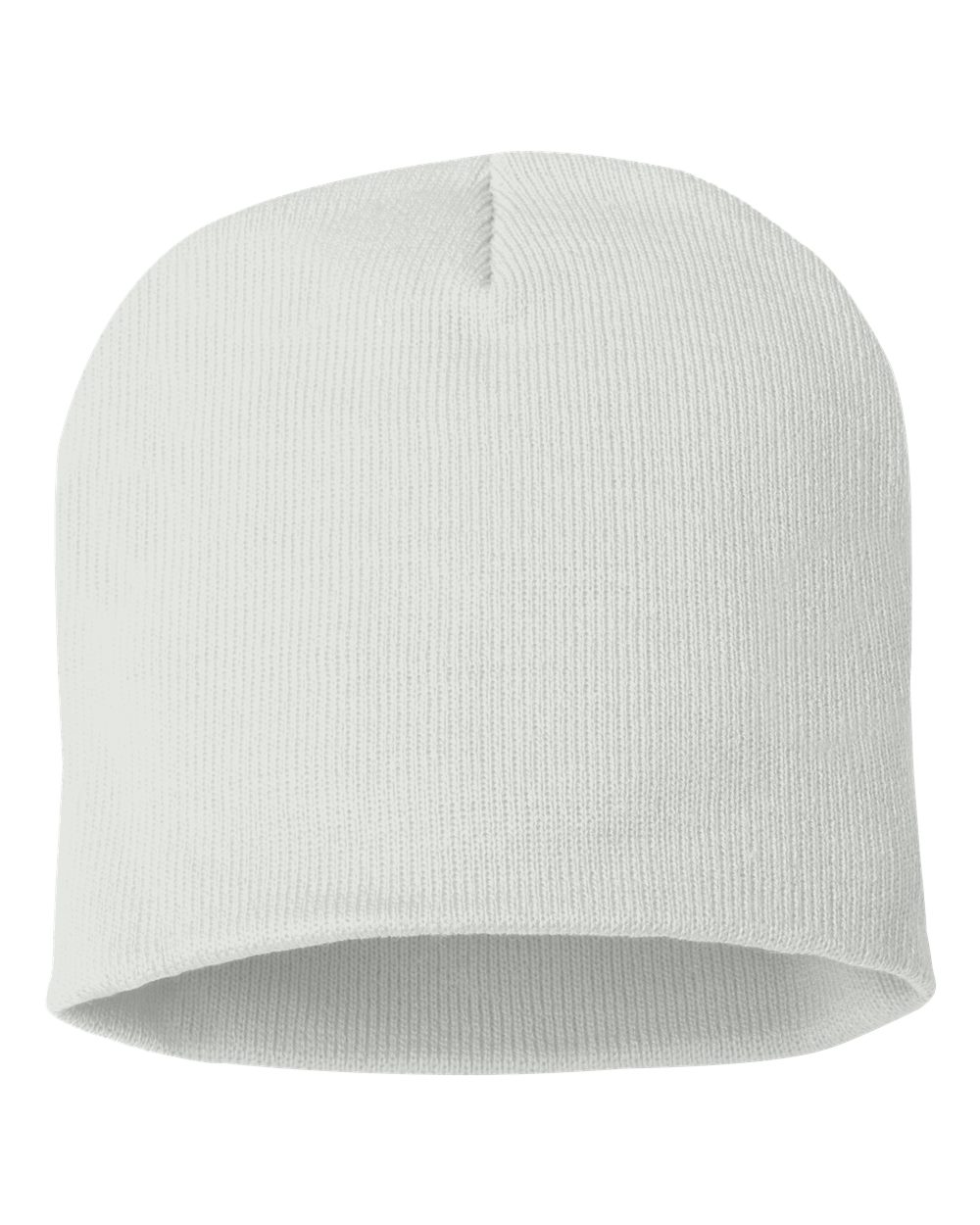 Sportsman 8" Beanie - SP08 White
