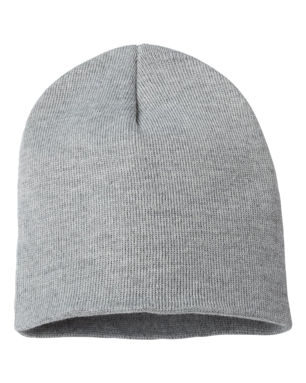 Sportsman 8" Beanie - SP08 Heather Grey