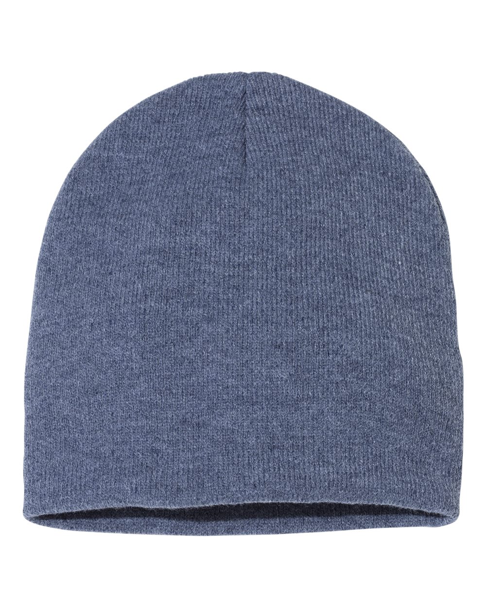 Sportsman 8" Beanie - SP08 Heather Navy