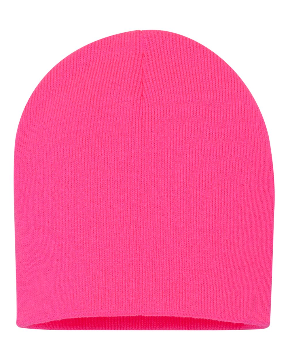 Sportsman 8" Beanie - SP08 Neon Pink