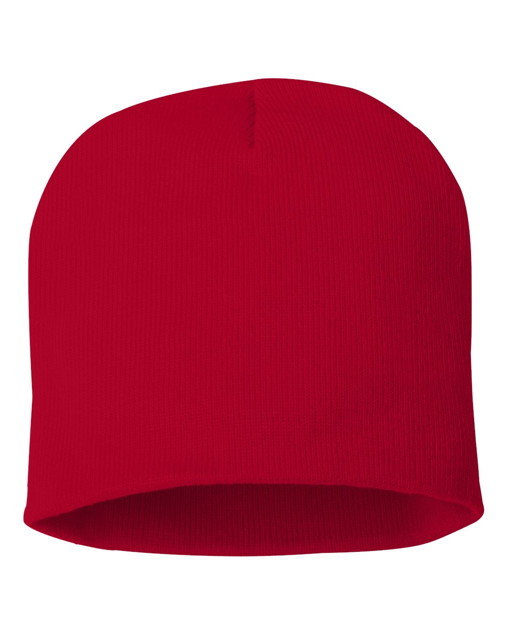 Sportsman 8" Beanie - SP08 Red