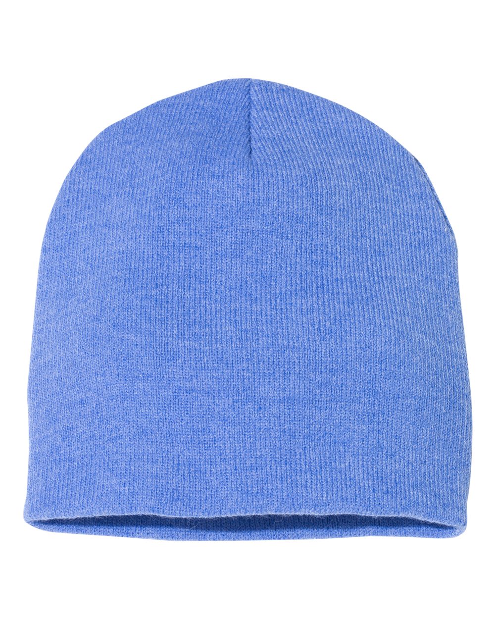 Sportsman 8" Beanie - SP08 Heather Royal