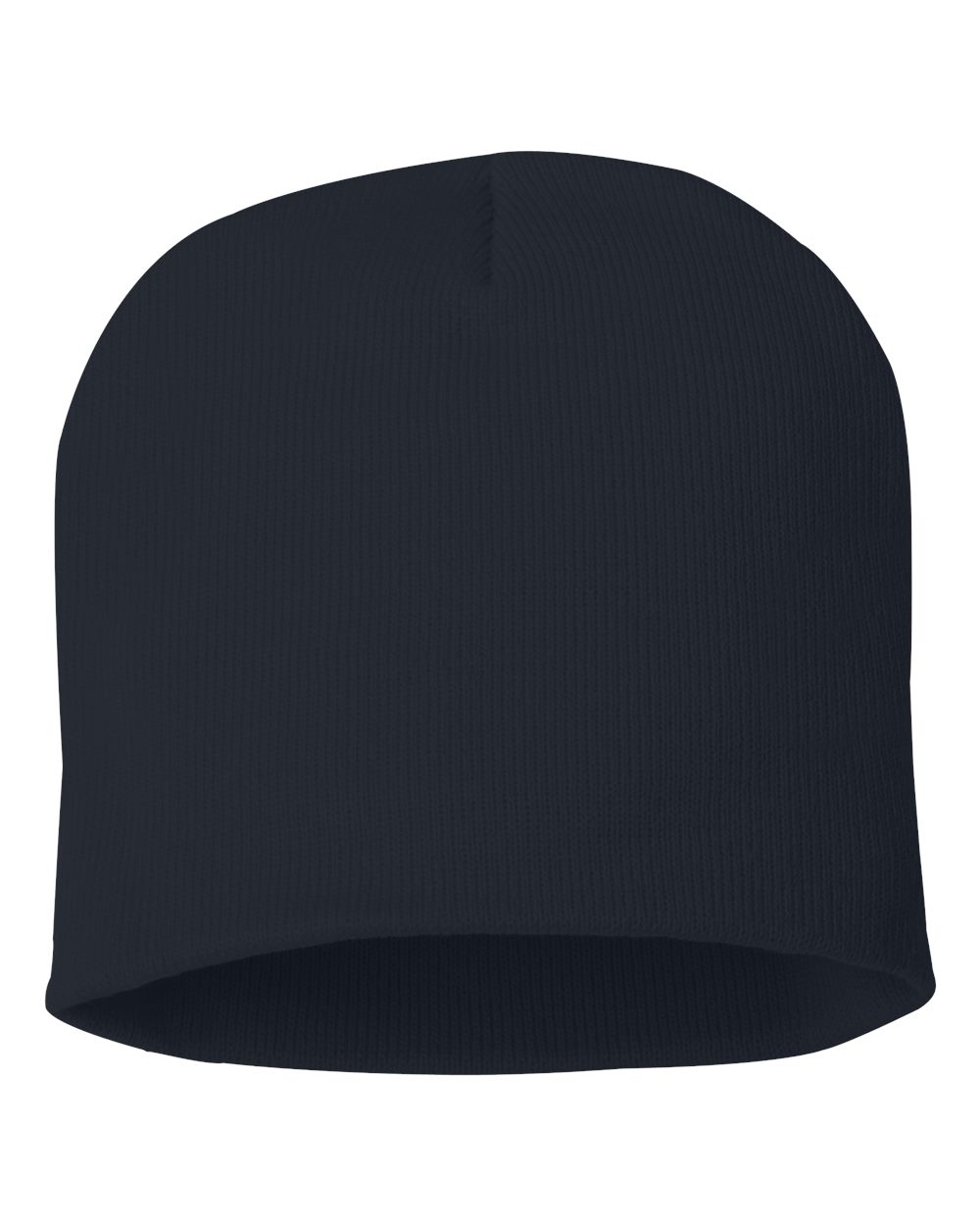 Sportsman 8" Beanie - SP08 Navy