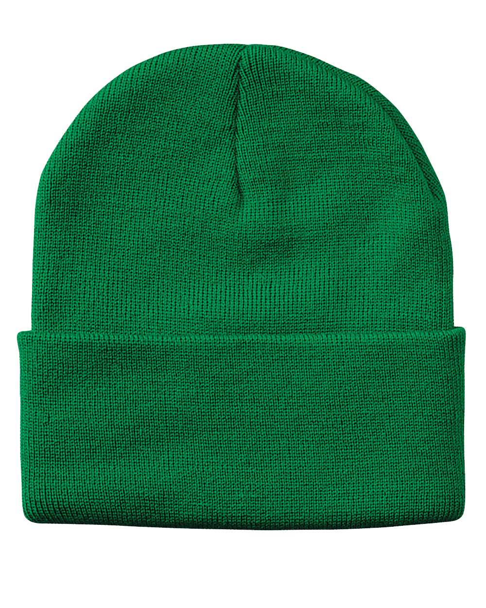 Sportsman 12" Solid Cuffed Beanie - SP12 Kelly