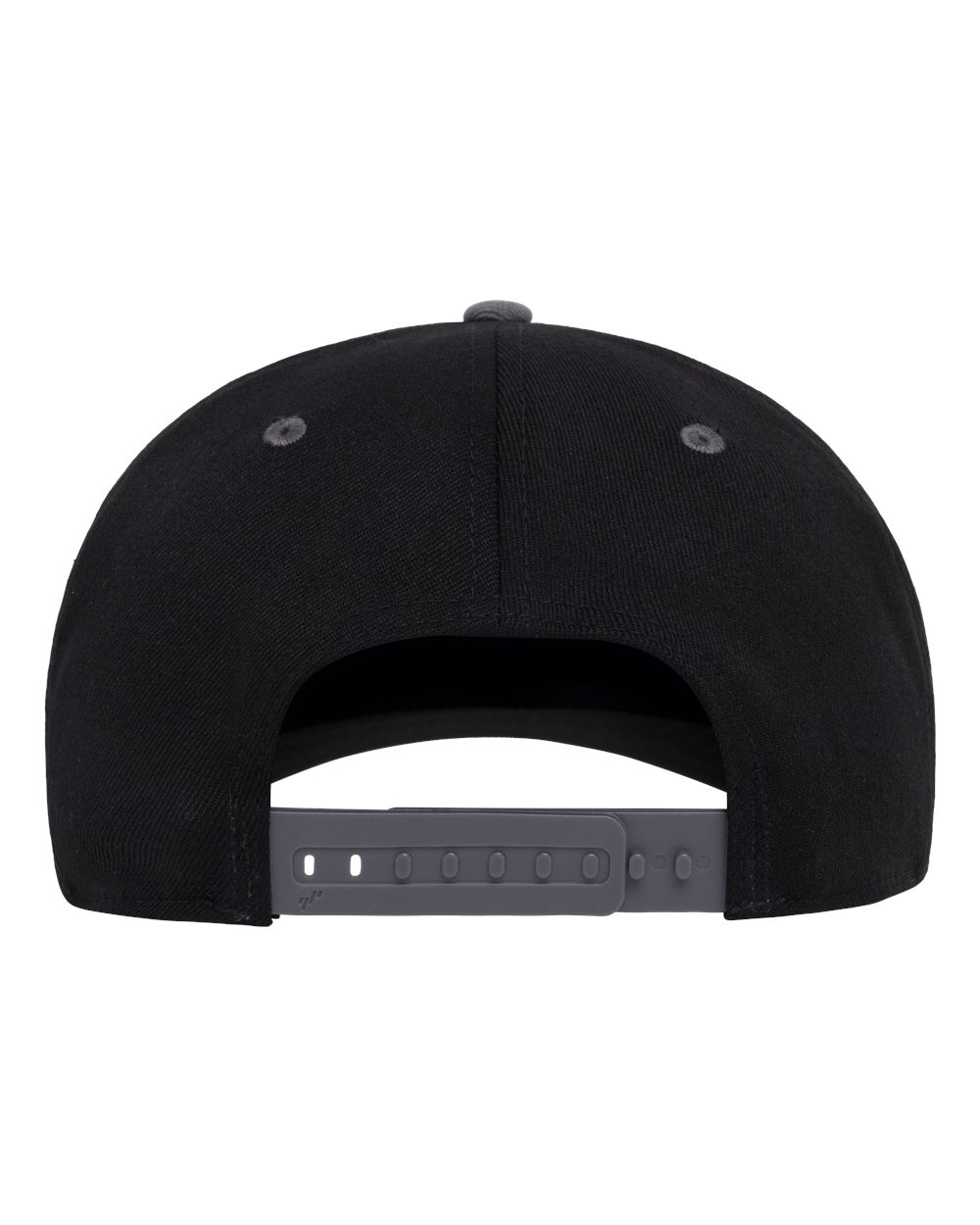 Flexfit 110® Snapback Cap - 110F Black- Grey