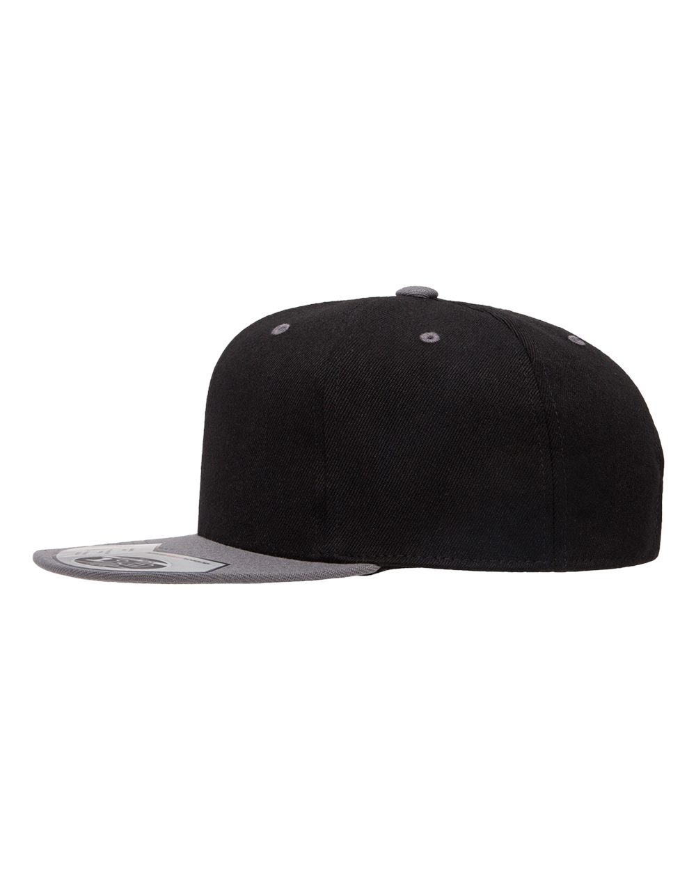 Flexfit 110® Snapback Cap - 110F Black- Grey