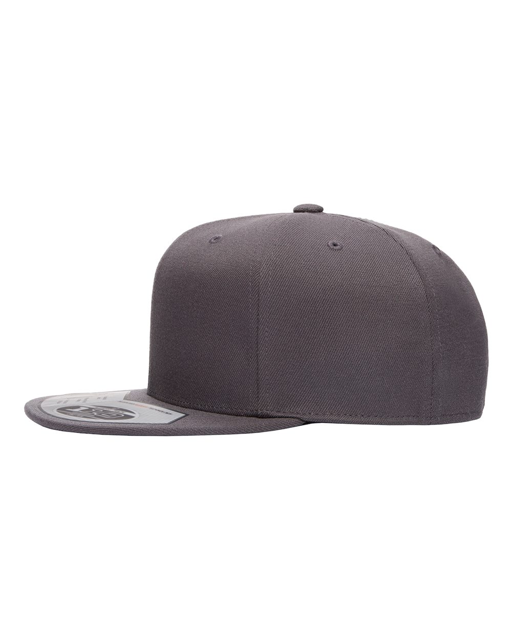 Flexfit 110® Snapback Cap - 110F Dark Grey