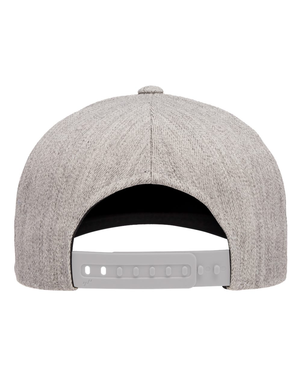Flexfit 110® Snapback Cap - 110F Heather Grey