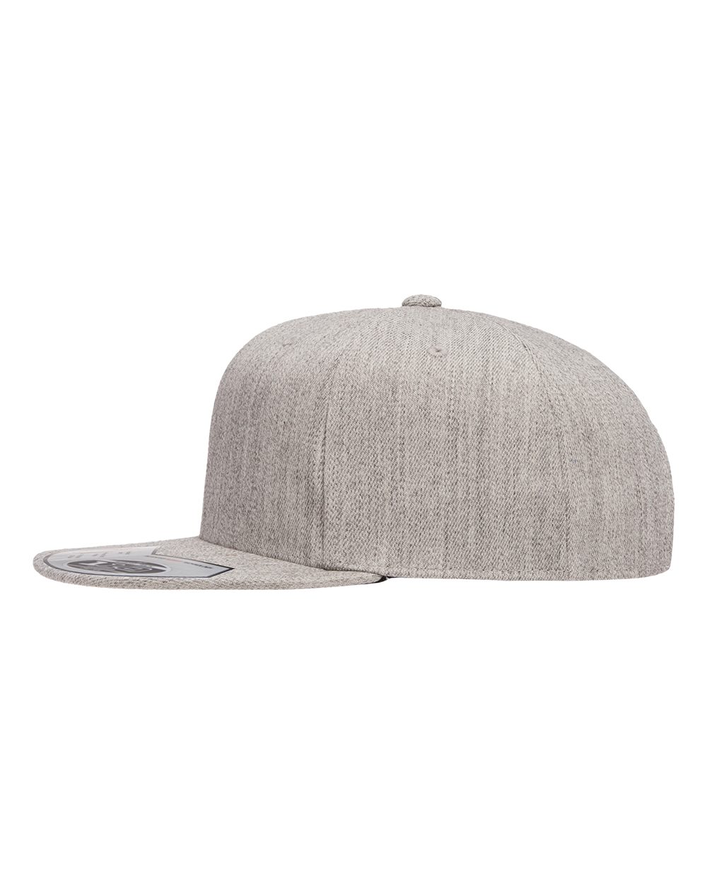 Flexfit 110® Snapback Cap - 110F Heather Grey