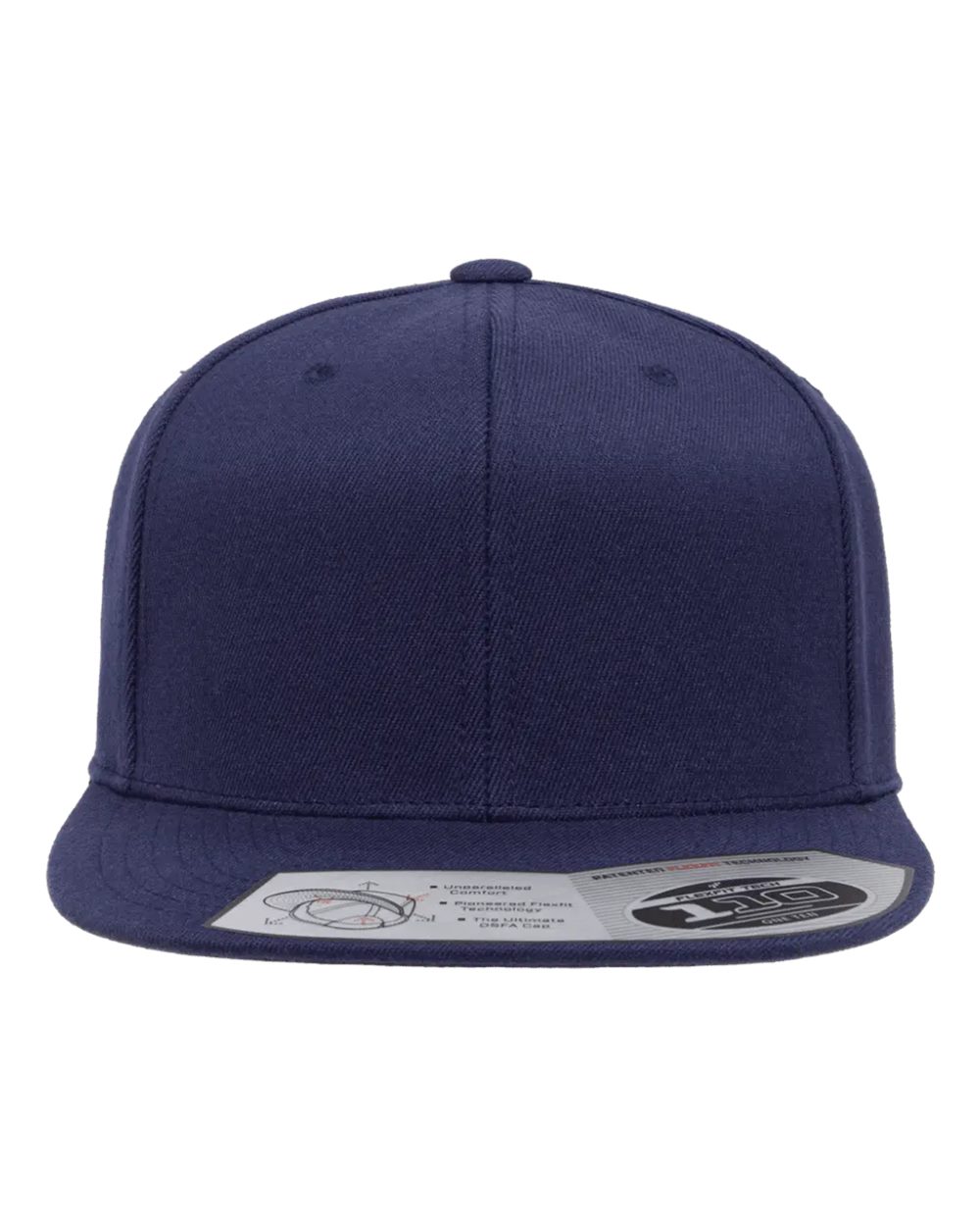 Flexfit 110® Snapback Cap - 110F Navy