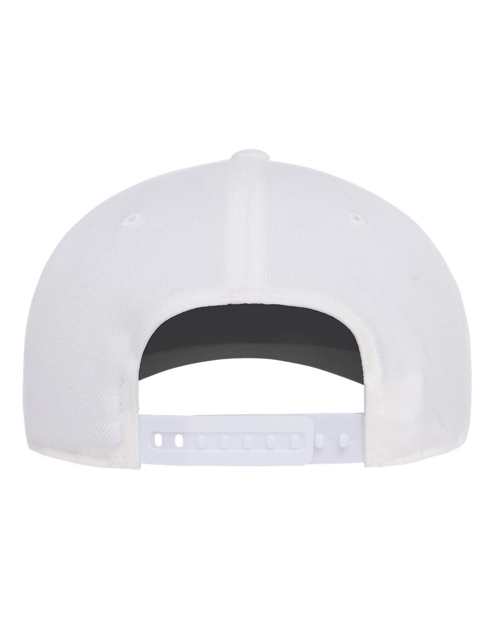 Flexfit 110® Snapback Cap - 110F White