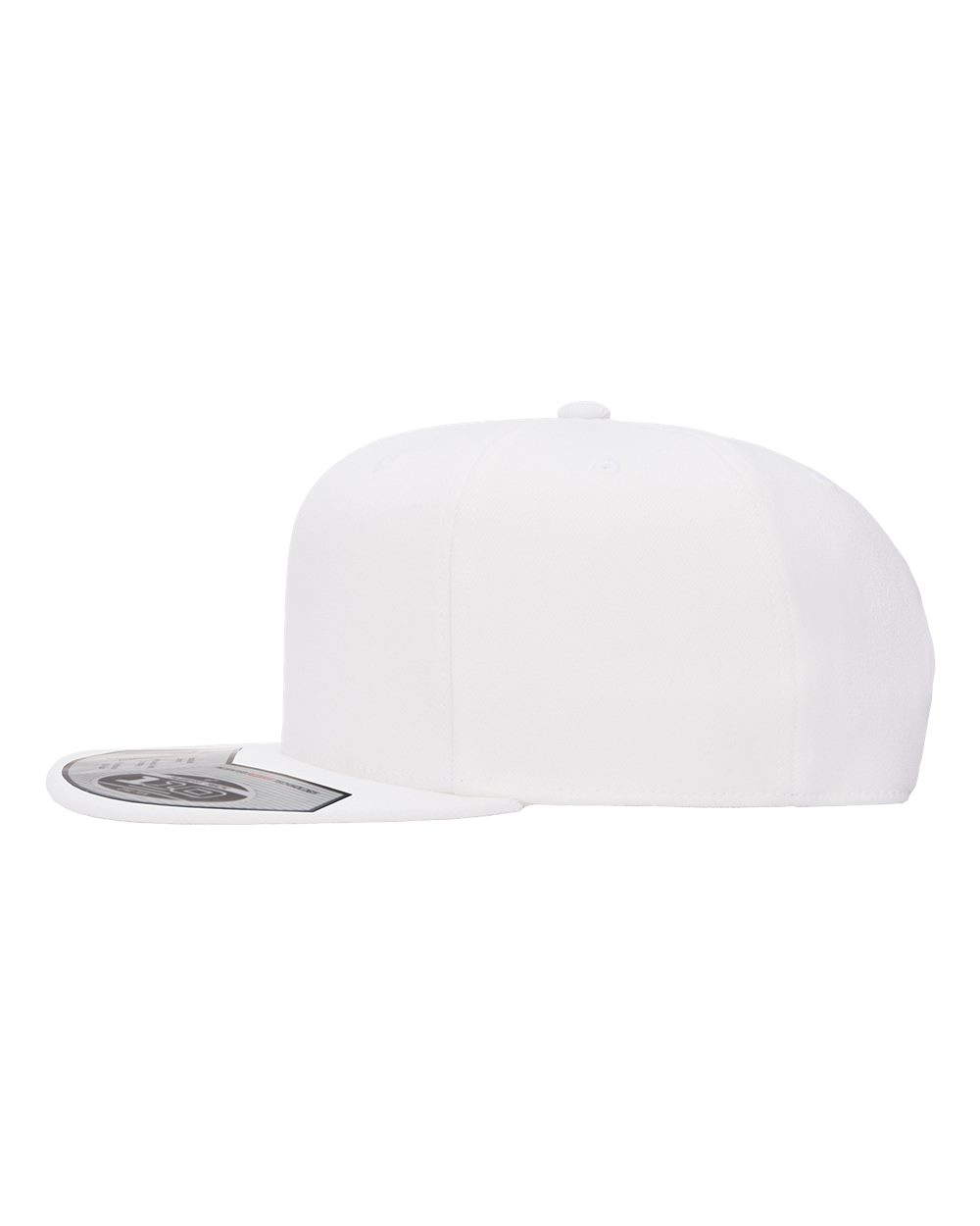 Flexfit 110® Snapback Cap - 110F White