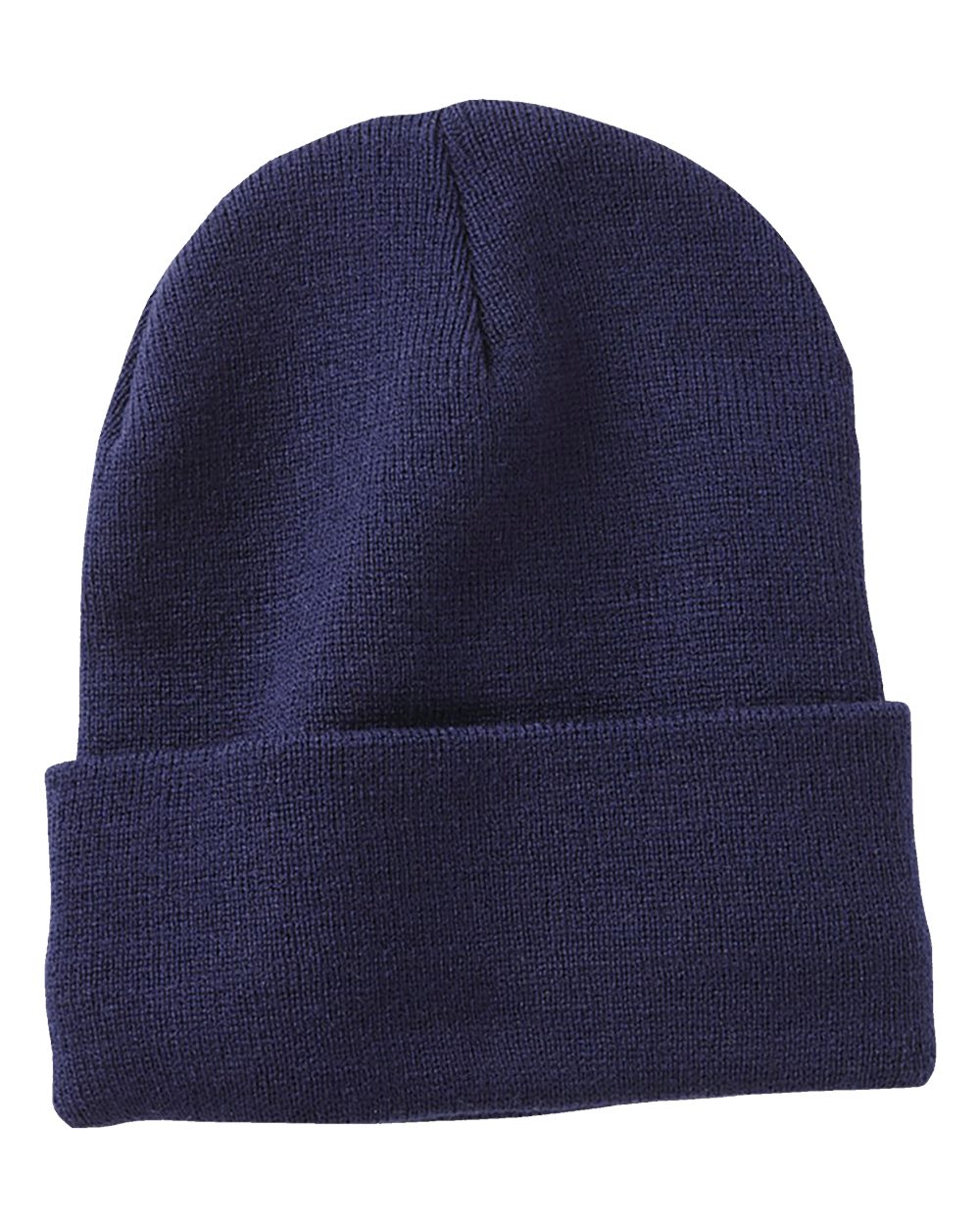 Sportsman 12" Fleece Lined Cuffed Beanie - SP12FL Navy