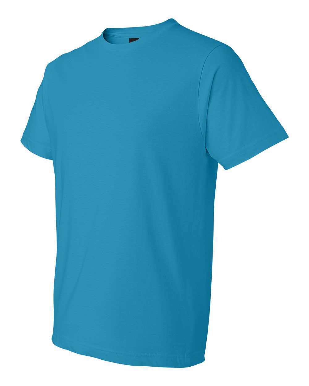 Gildan Unisex Softstyle® Lightweight T-Shirt - 980 - 980G Caribbean Blue