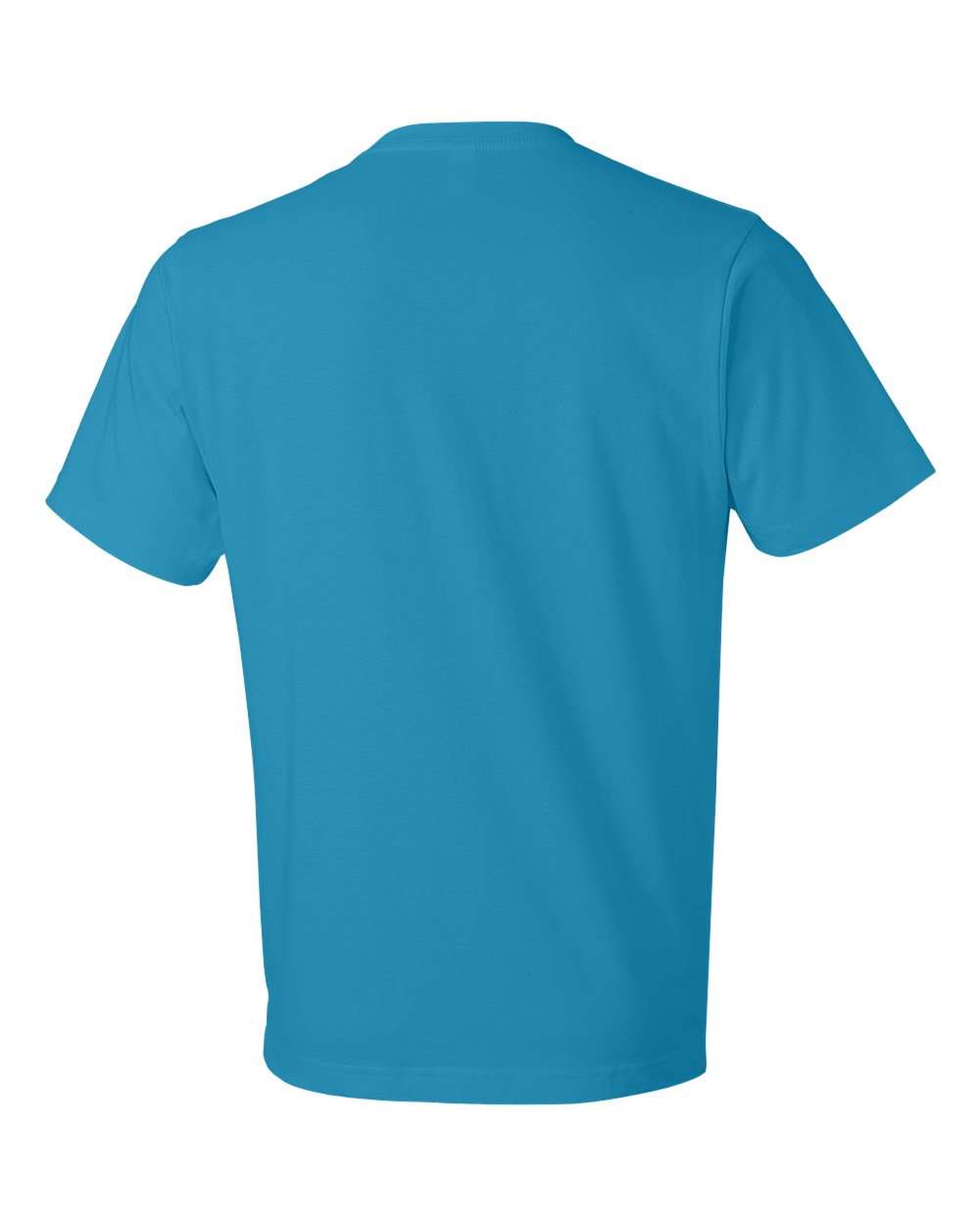 Gildan Unisex Softstyle® Lightweight T-Shirt - 980 - 980G Caribbean Blue