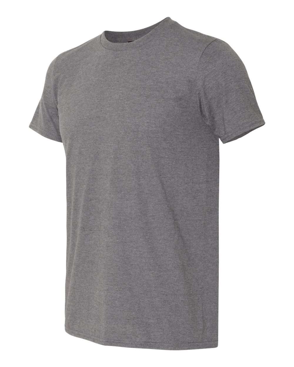Gildan Unisex Softstyle® Lightweight T-Shirt - 980 - 980G Graphite Heather
