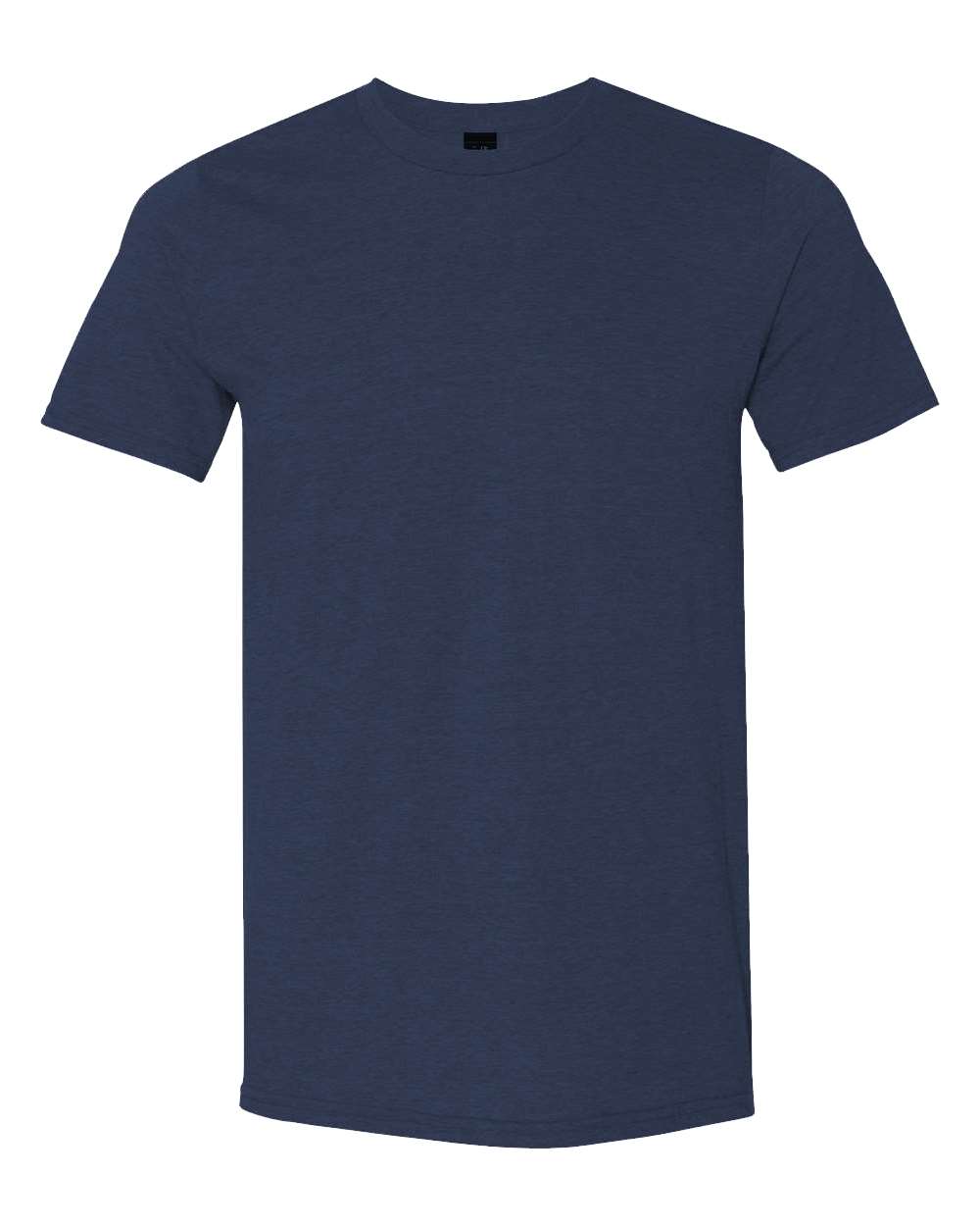 Gildan Unisex Softstyle® Lightweight T-Shirt - 980 - 980G Heather Navy