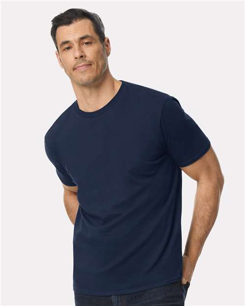 Gildan Unisex Softstyle® Lightweight T-Shirt - 980 - 980G Navy