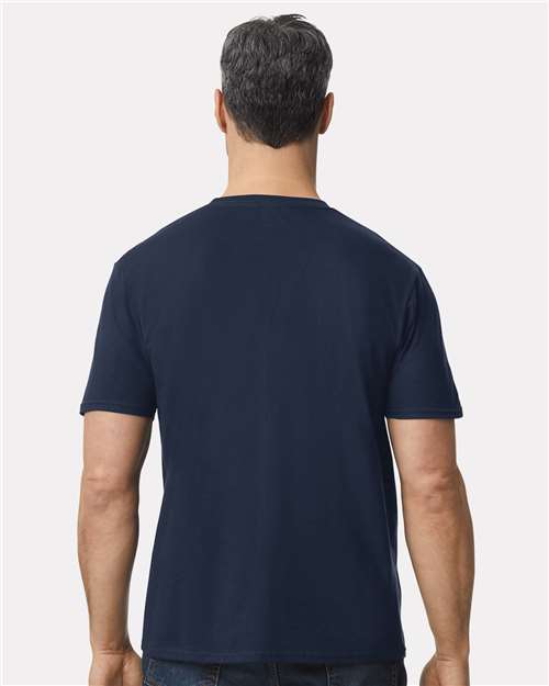 Gildan Unisex Softstyle® Lightweight T-Shirt - 980 - 980G Navy