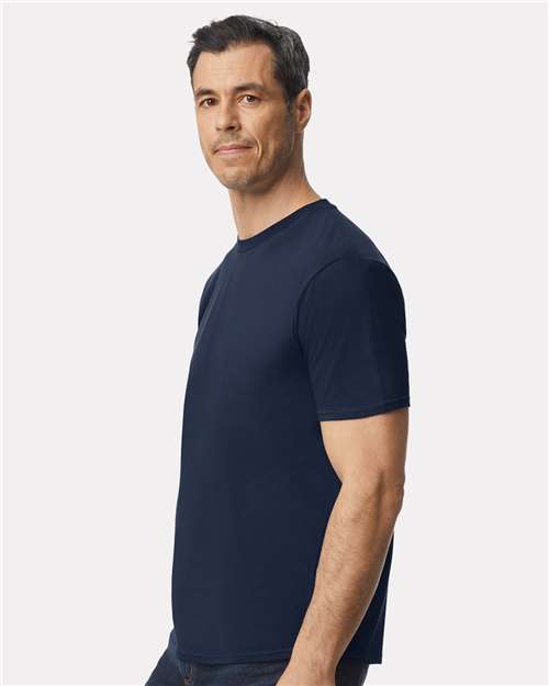 Gildan Unisex Softstyle® Lightweight T-Shirt - 980 - 980G Navy