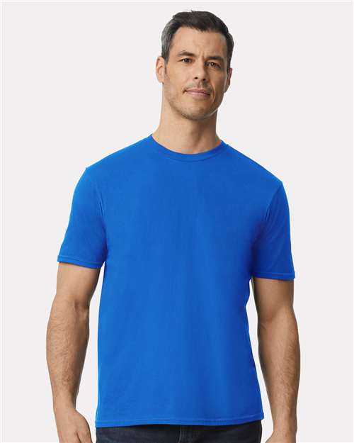 Gildan Unisex Softstyle® Lightweight T-Shirt - 980 - 980G Royal Blue