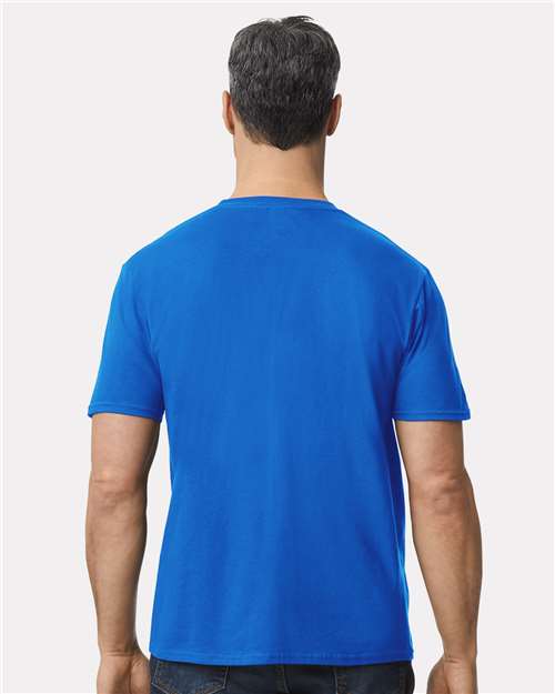 Gildan Unisex Softstyle® Lightweight T-Shirt - 980 - 980G Royal Blue