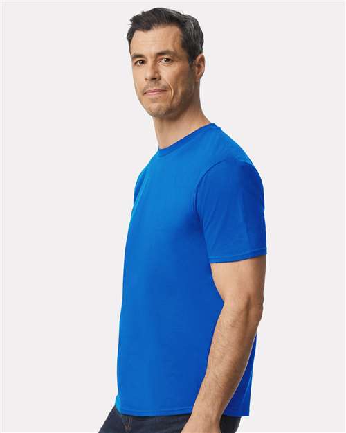 Gildan Unisex Softstyle® Lightweight T-Shirt - 980 - 980G Royal Blue