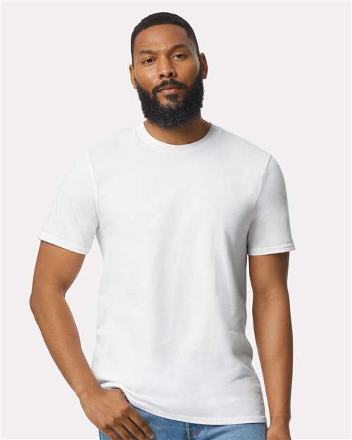 Gildan Unisex Softstyle® Lightweight T-Shirt - 980 - 980G White