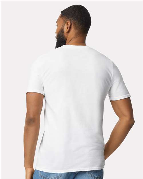 Gildan Unisex Softstyle® Lightweight T-Shirt - 980 - 980G White