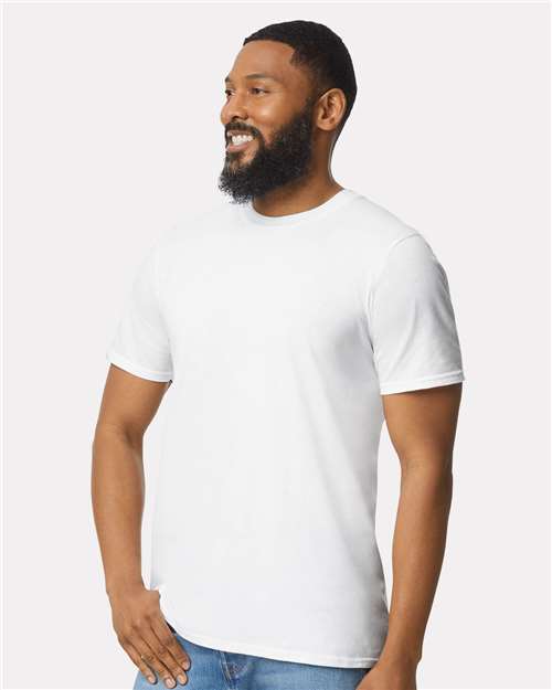 Gildan Unisex Softstyle® Lightweight T-Shirt - 980 - 980G White