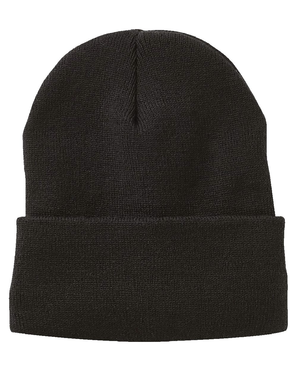 Sportsman 12" Jersey Lined Cuffed Beanie - SP12JL