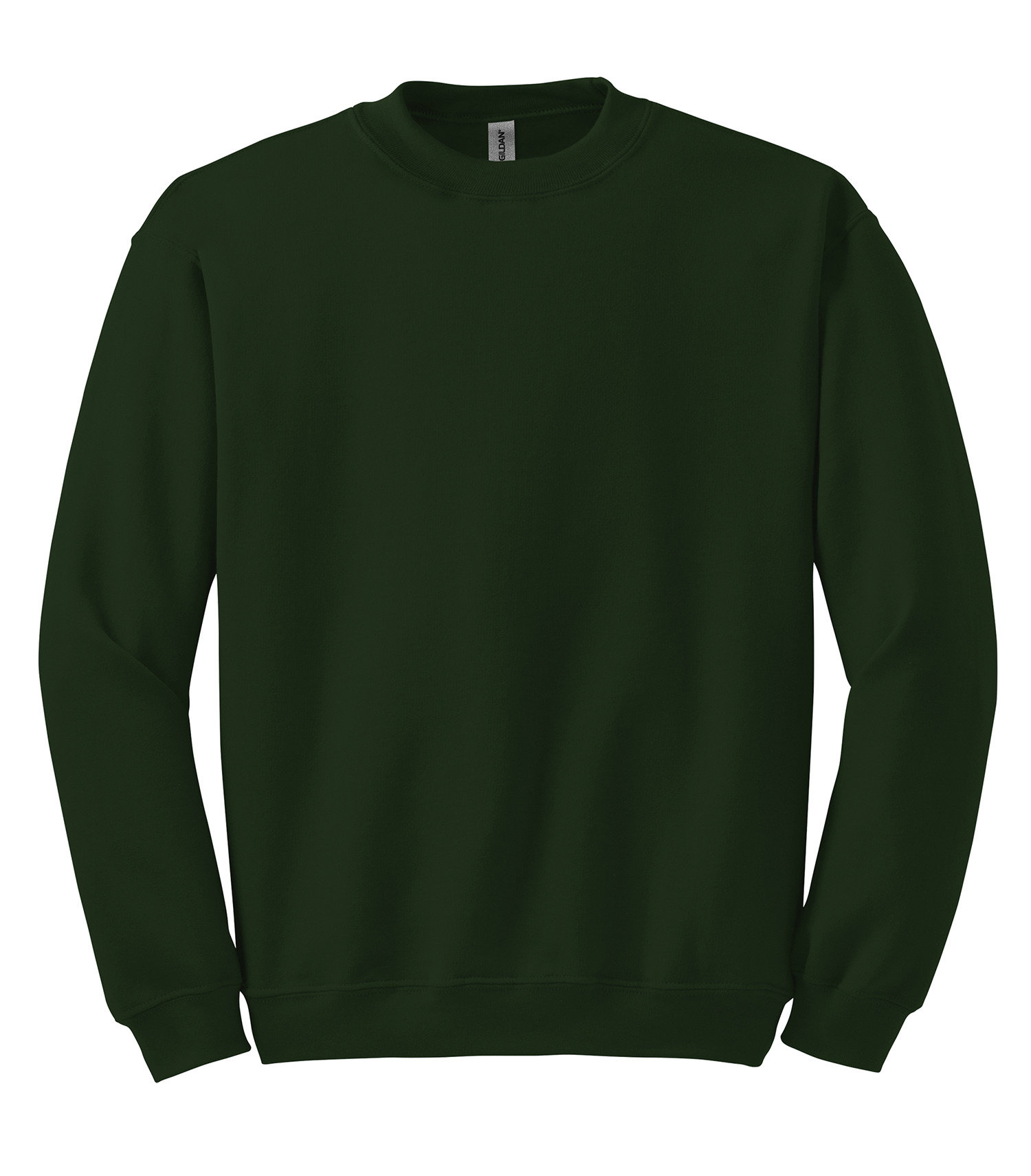 Gildanᴹᴰ GILDANᴹᴰ CHANDAIL COL ROND HEAVY BLENDᴹᶜ - 1801 Forest Green