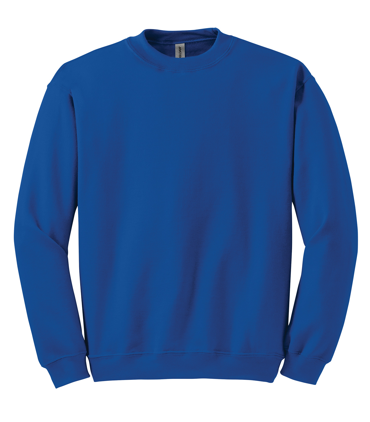 Gildanᴹᴰ GILDANᴹᴰ CHANDAIL COL ROND HEAVY BLENDᴹᶜ - 1801 Royal Blue