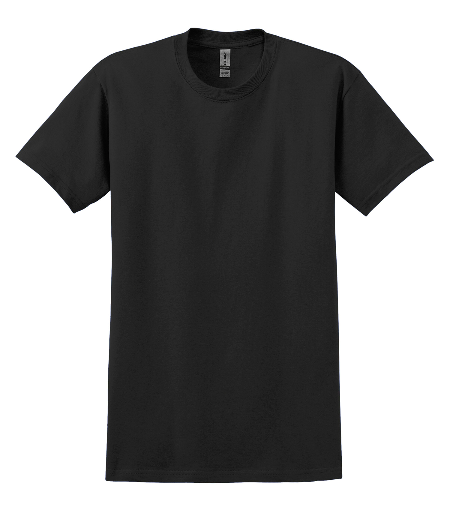 Gildanᴹᴰ GILDANᴹᴰ T-SHIRT ULTRA COTTONᴹᴰ - 2000 Black