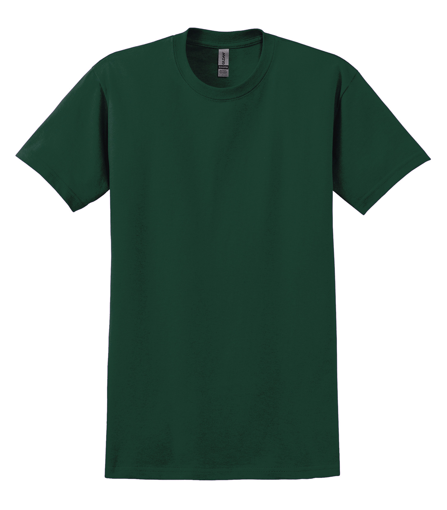 Gildanᴹᴰ GILDANᴹᴰ T-SHIRT ULTRA COTTONᴹᴰ - 2000 Forest Green