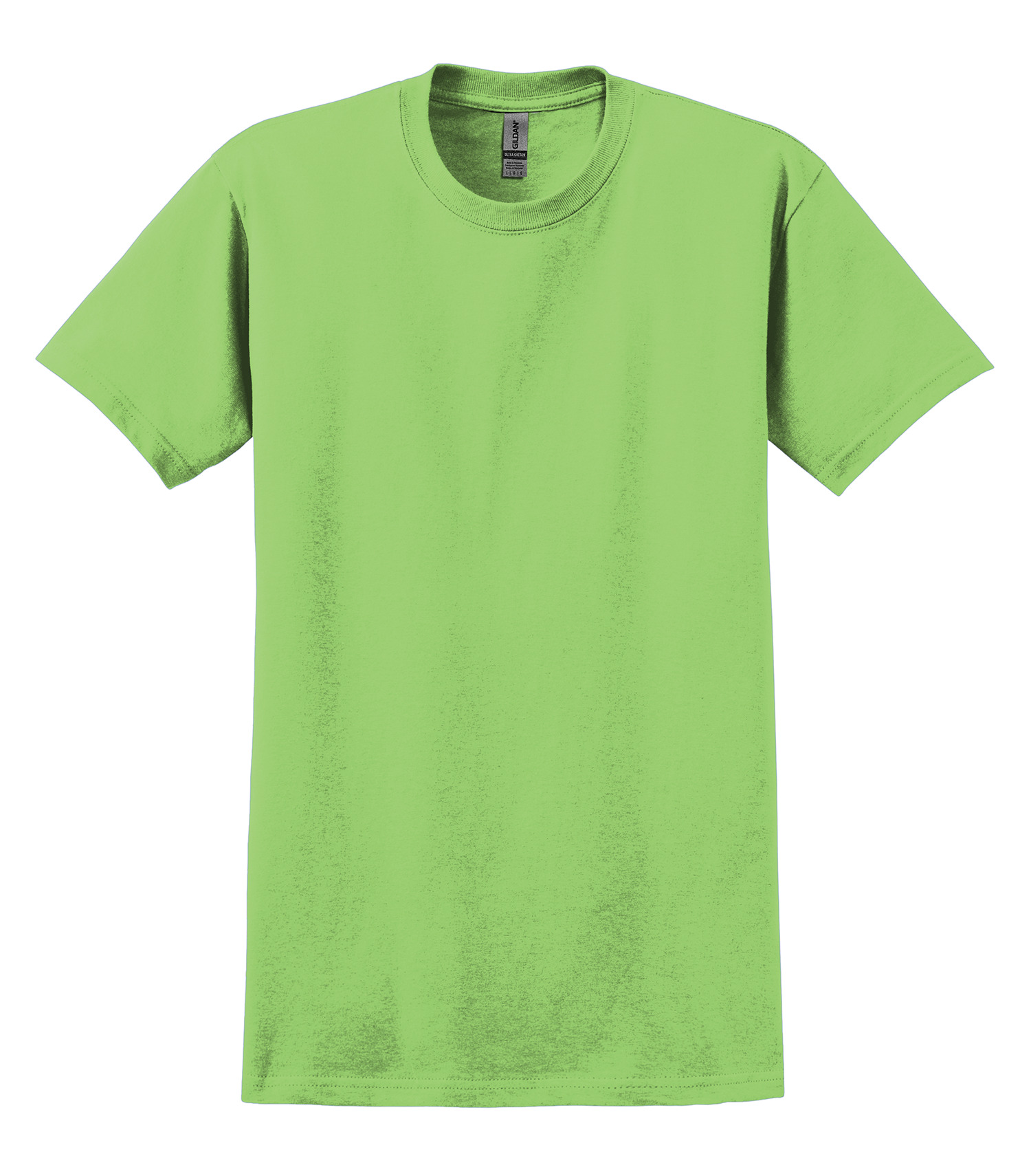 Gildanᴹᴰ GILDANᴹᴰ T-SHIRT ULTRA COTTONᴹᴰ - 2000 Lime