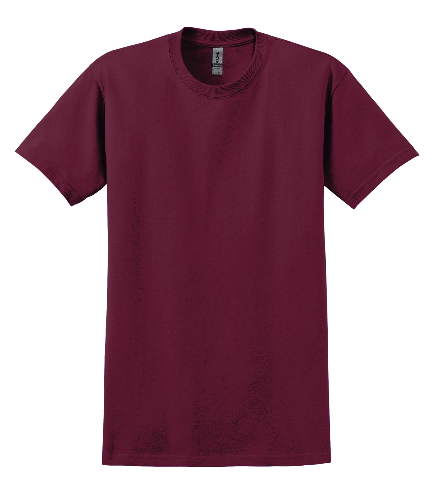 Gildanᴹᴰ GILDANᴹᴰ T-SHIRT ULTRA COTTONᴹᴰ - 2000 Maroon