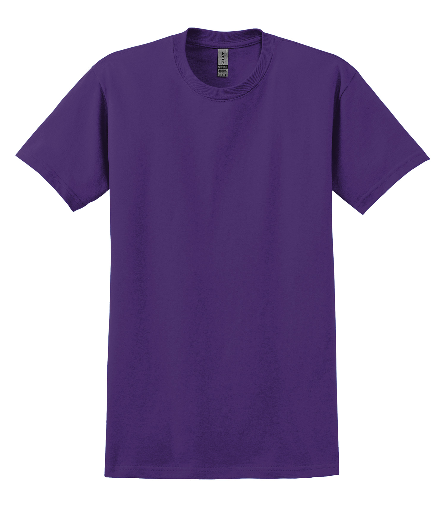 Gildanᴹᴰ GILDANᴹᴰ T-SHIRT ULTRA COTTONᴹᴰ - 2000 Purple