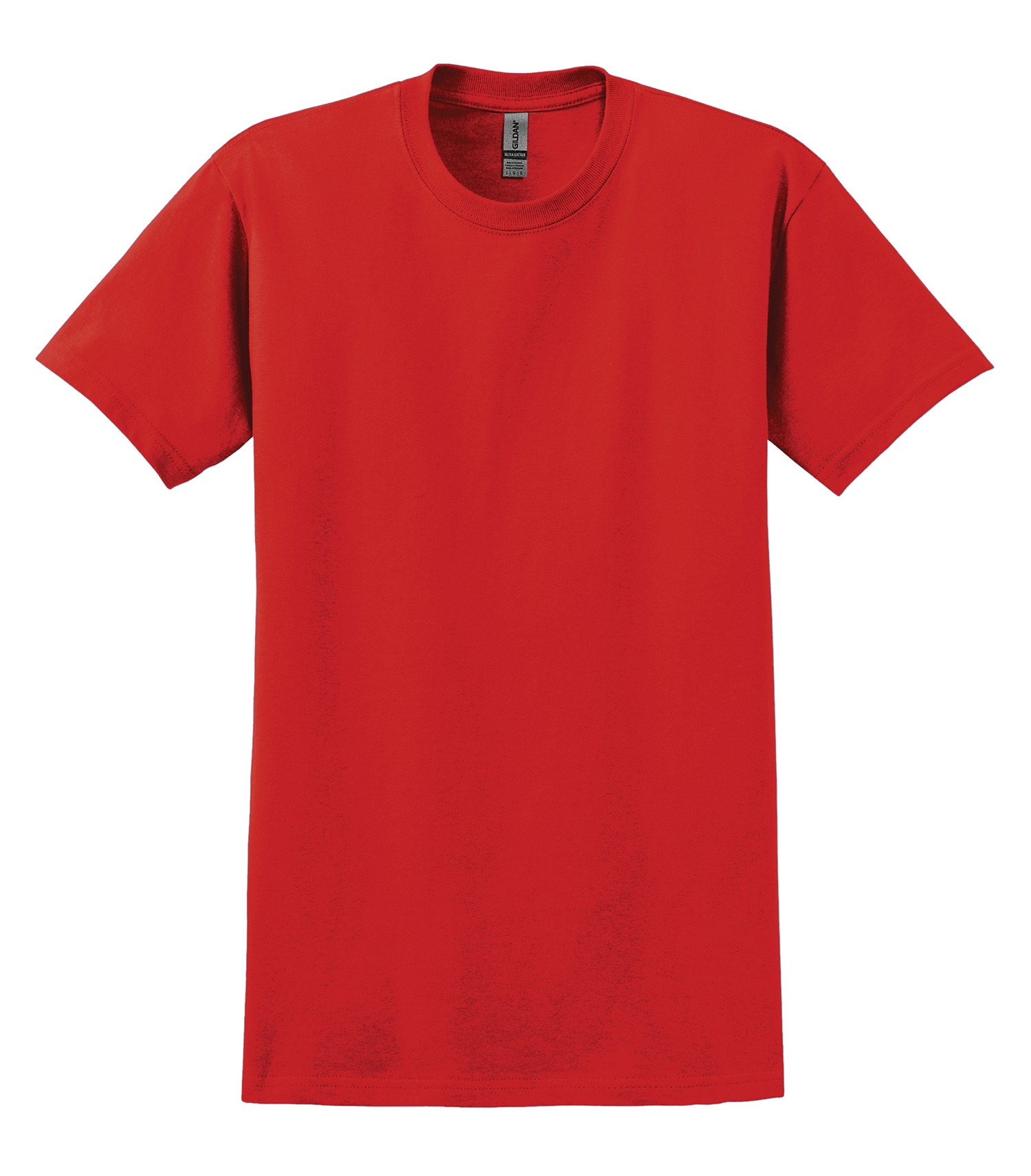 Gildanᴹᴰ GILDANᴹᴰ T-SHIRT ULTRA COTTONᴹᴰ - 2000 Red