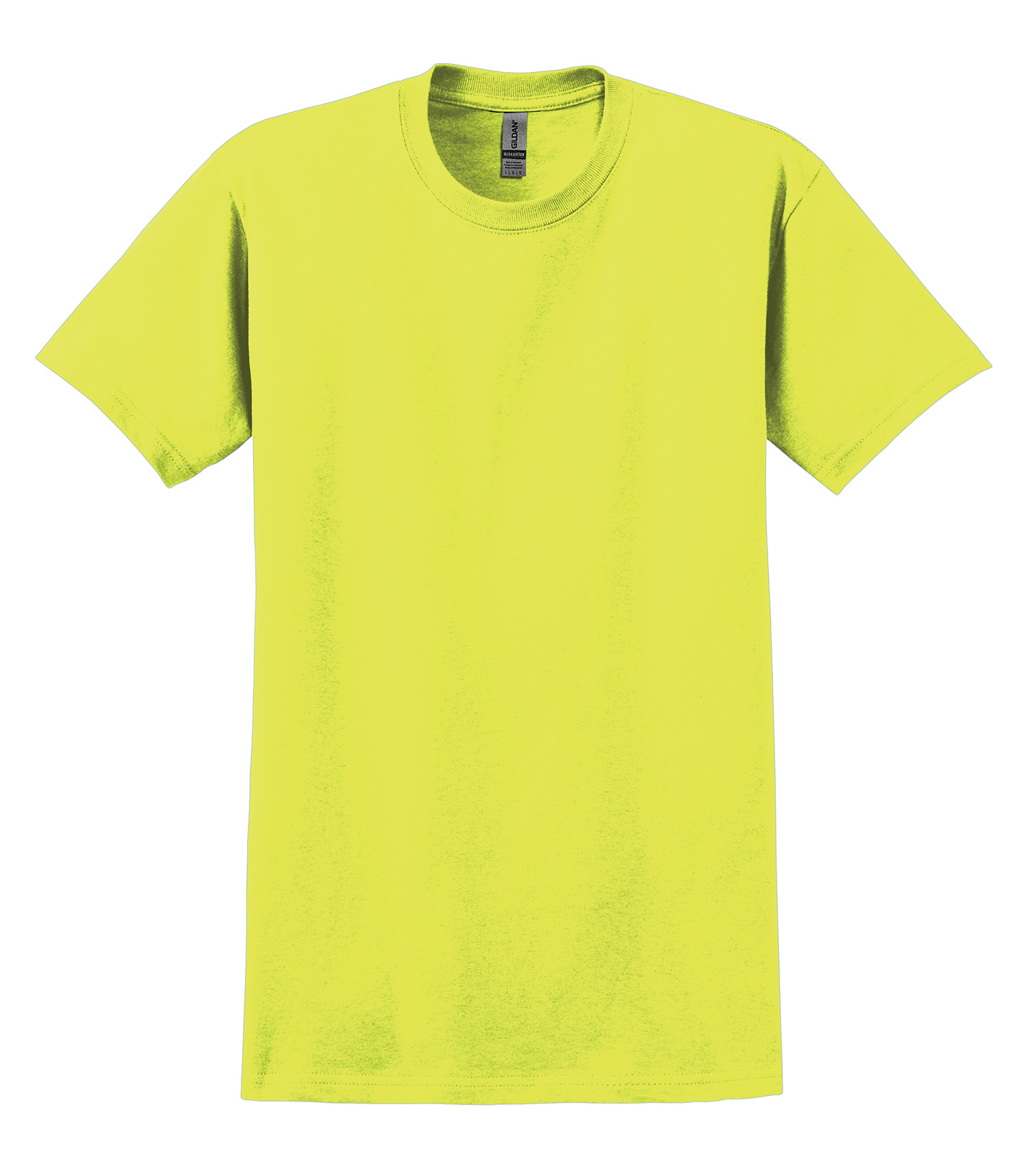 Gildanᴹᴰ GILDANᴹᴰ T-SHIRT ULTRA COTTONᴹᴰ - 2000 Safety Green**^