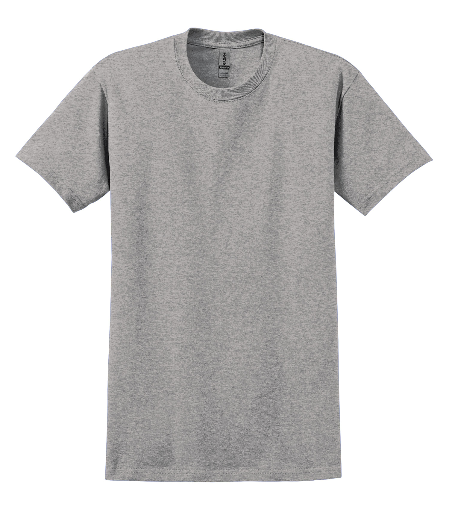 Gildanᴹᴰ GILDANᴹᴰ T-SHIRT ULTRA COTTONᴹᴰ - 2000 Sport Grey*
