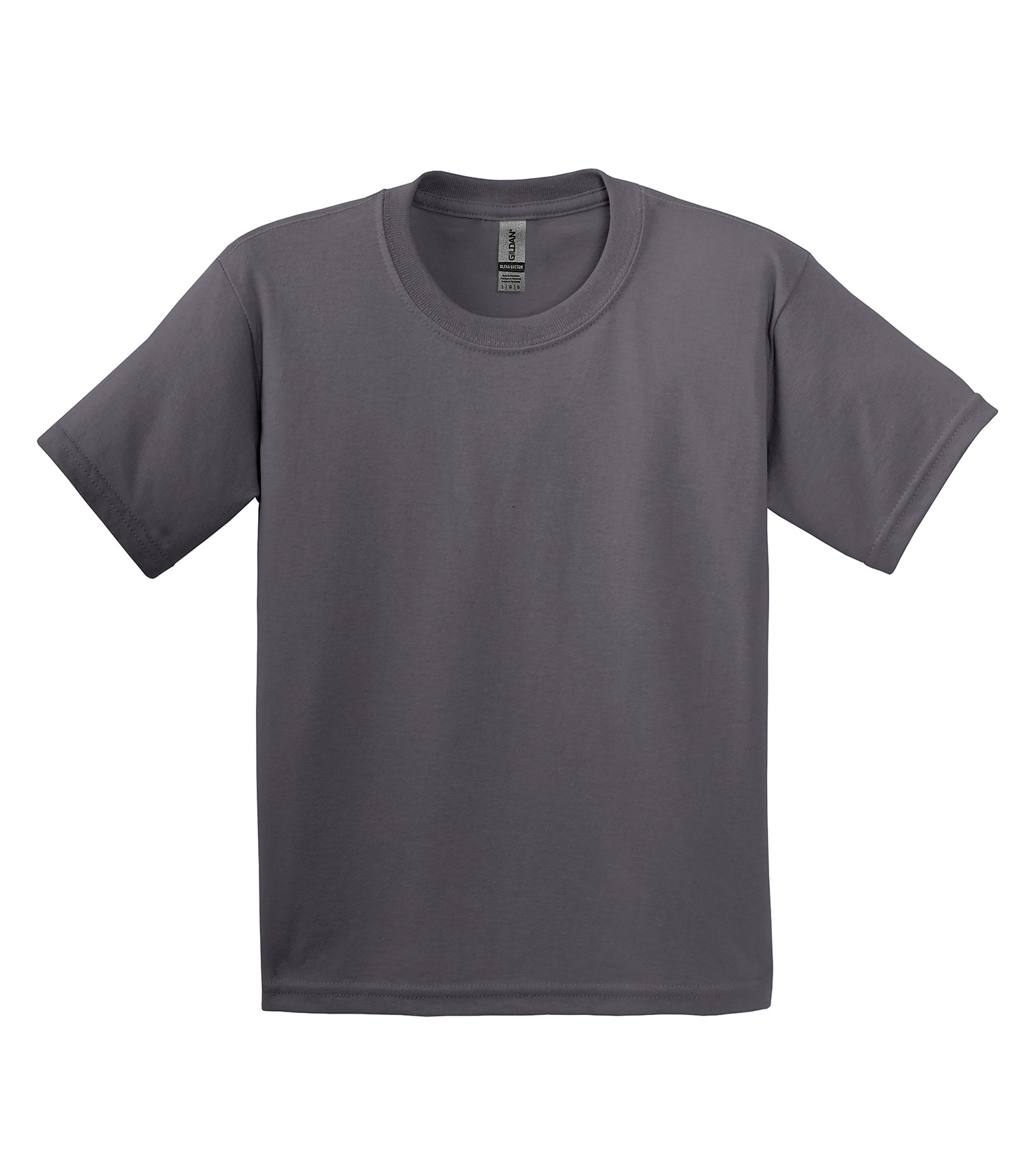 Gildanᴹᴰ GILDANᴹᴰ T-SHIRT ULTRA COTTONᴹᴰ POUR JEUNES - 200B Charcoal