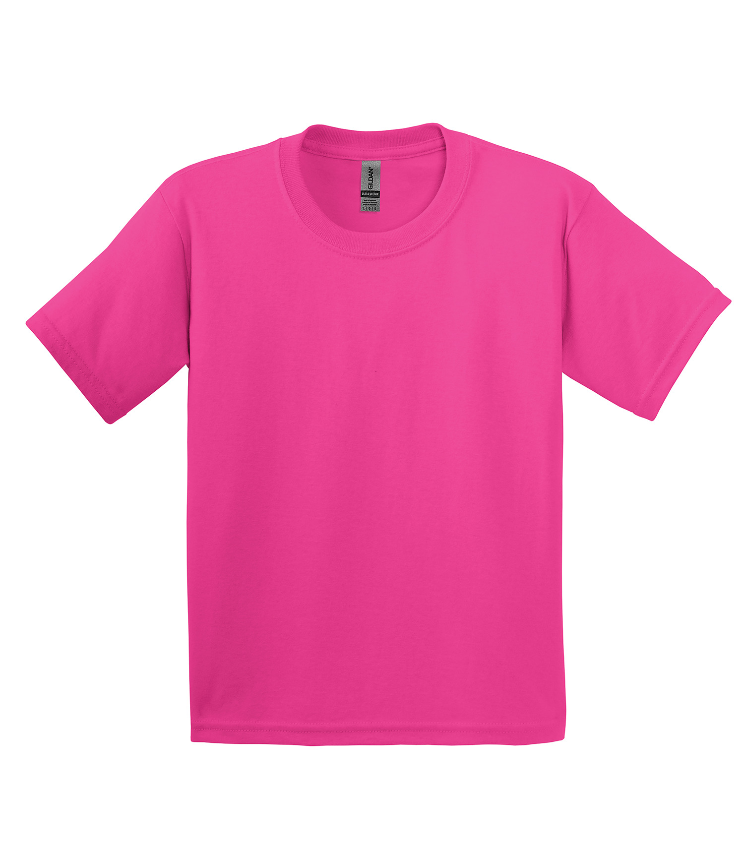 Gildanᴹᴰ GILDANᴹᴰ T-SHIRT ULTRA COTTONᴹᴰ POUR JEUNES - 200B Heliconia