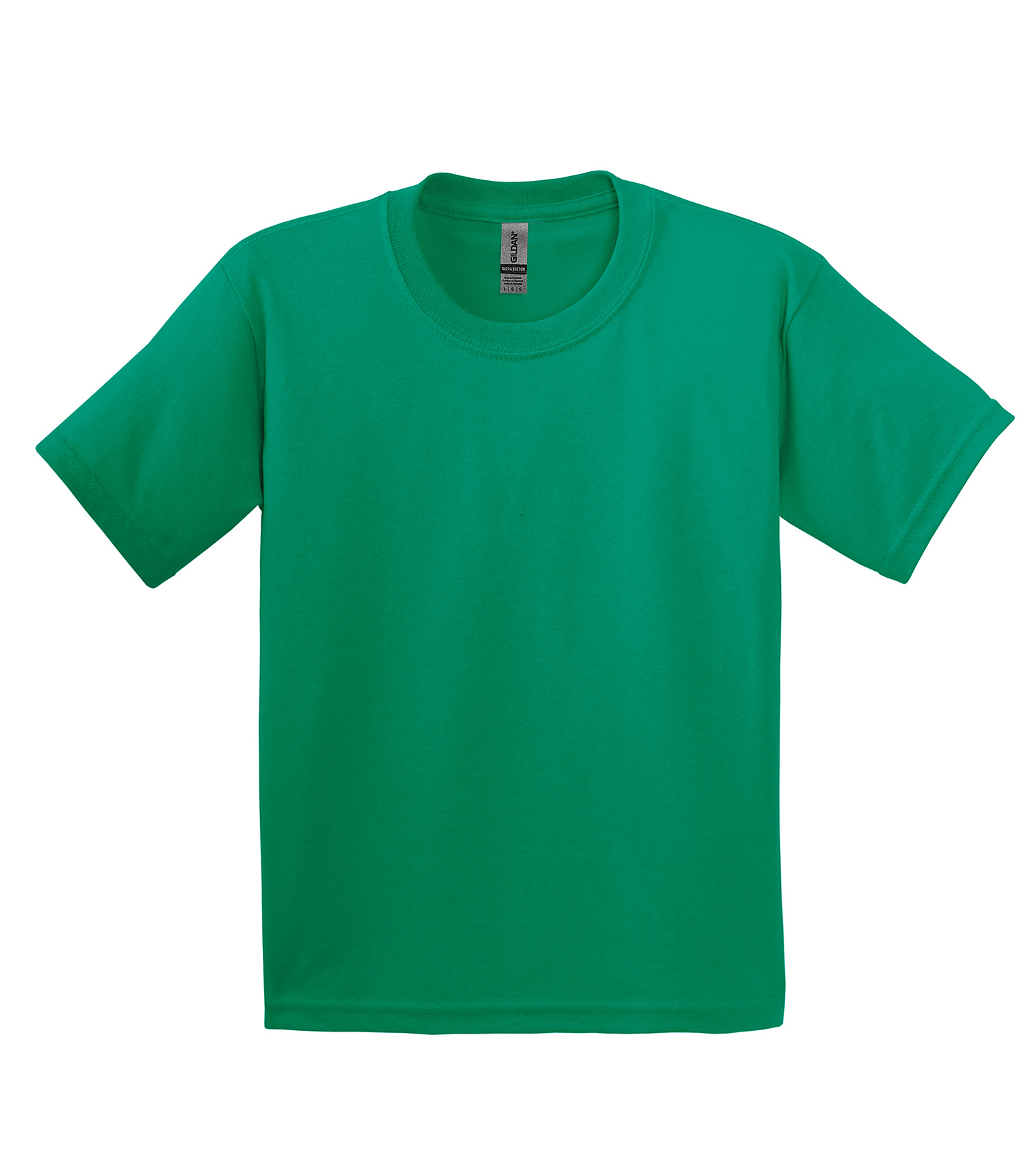 Gildanᴹᴰ GILDANᴹᴰ T-SHIRT ULTRA COTTONᴹᴰ POUR JEUNES - 200B Kelly Green