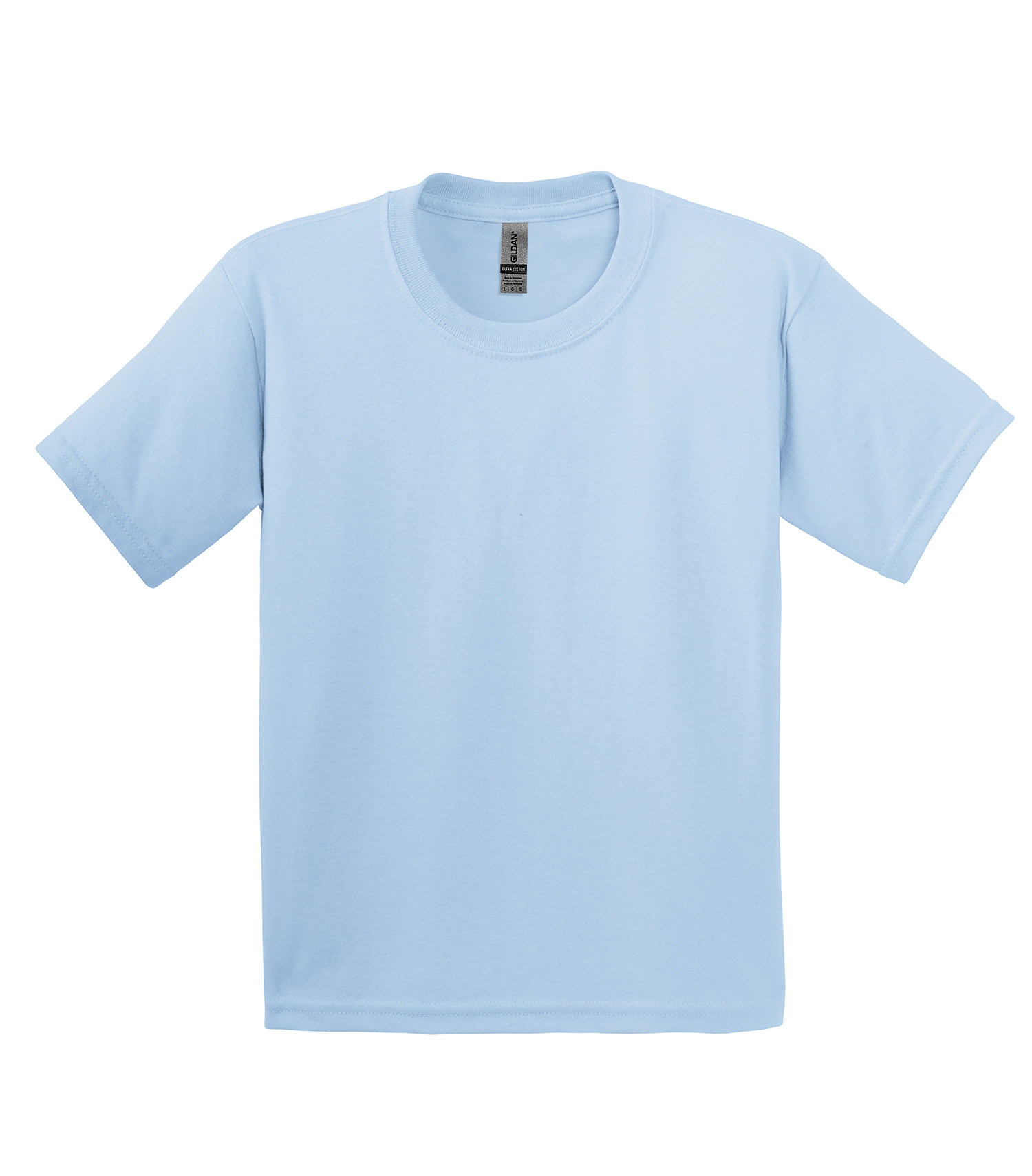 Gildanᴹᴰ GILDANᴹᴰ T-SHIRT ULTRA COTTONᴹᴰ POUR JEUNES - 200B Light Blue