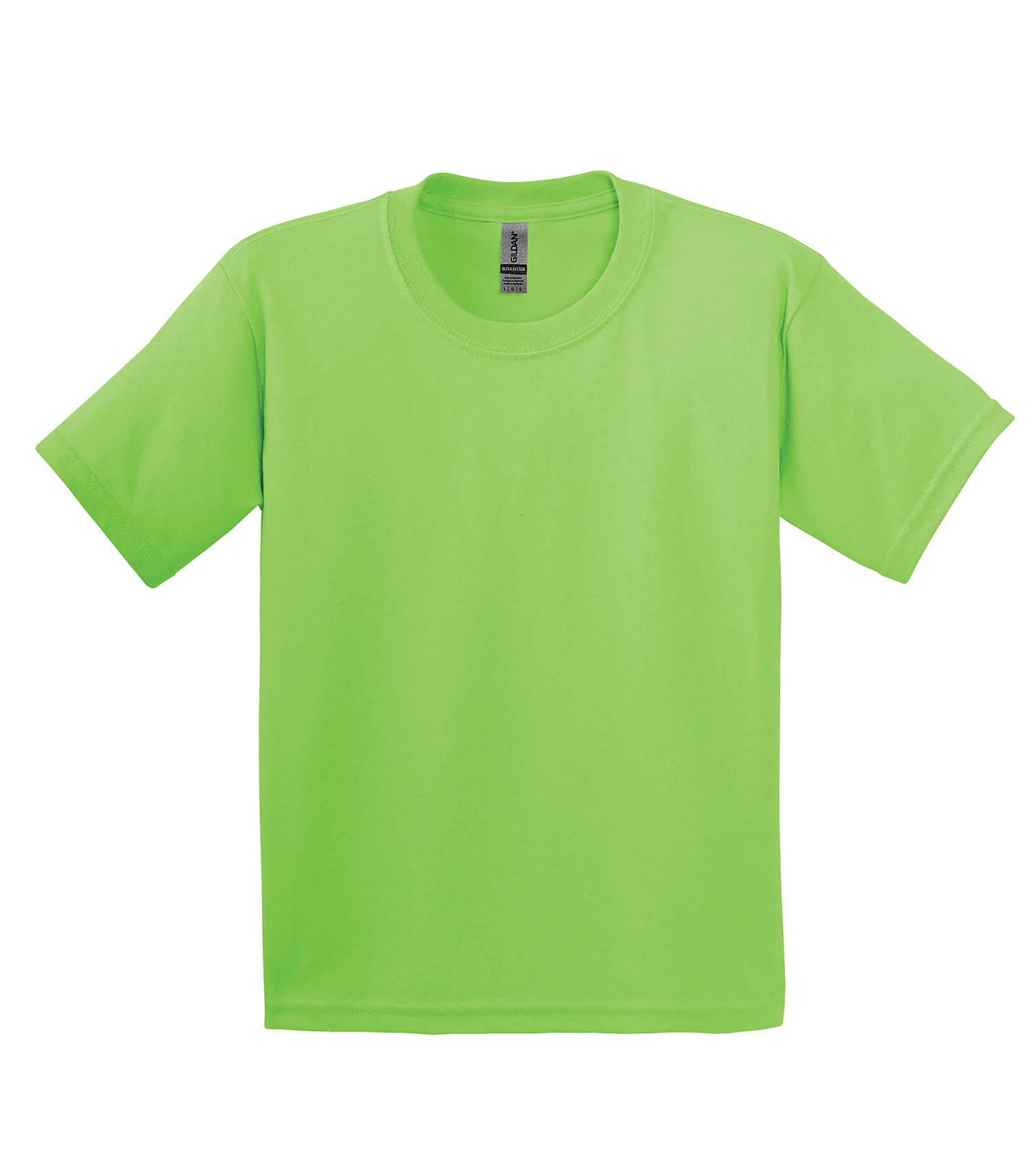 Gildanᴹᴰ GILDANᴹᴰ T-SHIRT ULTRA COTTONᴹᴰ POUR JEUNES - 200B Lime