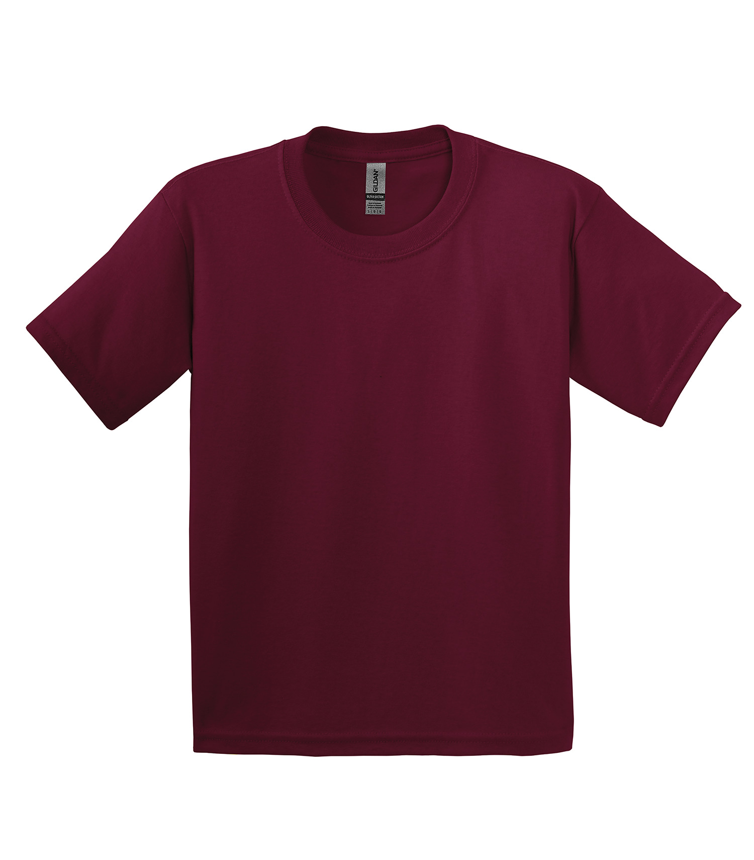 Gildanᴹᴰ GILDANᴹᴰ T-SHIRT ULTRA COTTONᴹᴰ POUR JEUNES - 200B Maroon