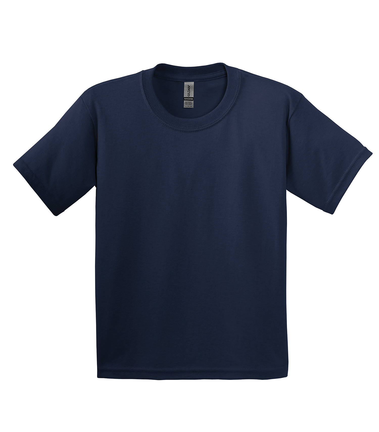 Gildanᴹᴰ GILDANᴹᴰ T-SHIRT ULTRA COTTONᴹᴰ POUR JEUNES - 200B Navy